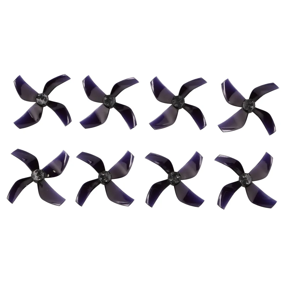 Gemfan 2020 Four-blade Propellers Czarne Śmigła do drona